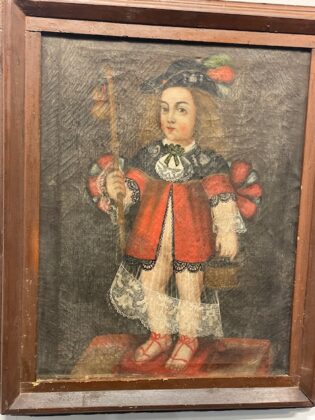 exposici&oacute;n de ni&ntilde;os Jes&uacute;s que est&aacute; abierta en el Museo de Palencia