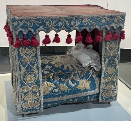 exposici&oacute;n de ni&ntilde;os Jes&uacute;s que est&aacute; abierta en el Museo de Palencia