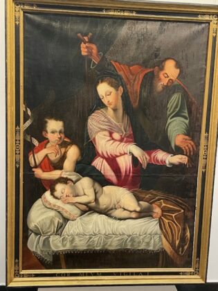 exposici&oacute;n de ni&ntilde;os Jes&uacute;s que est&aacute; abierta en el Museo de Palencia