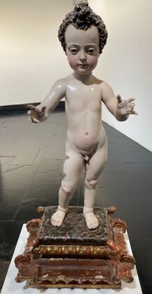 exposici&oacute;n de ni&ntilde;os Jes&uacute;s que est&aacute; abierta en el Museo de Palencia
