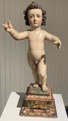 exposici&oacute;n de ni&ntilde;os Jes&uacute;s que est&aacute; abierta en el Museo de Palencia