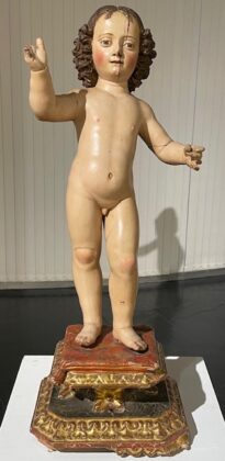 exposici&oacute;n de ni&ntilde;os Jes&uacute;s que est&aacute; abierta en el Museo de Palencia