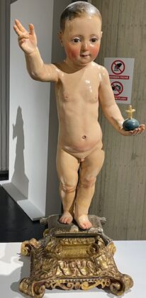 exposici&oacute;n de ni&ntilde;os Jes&uacute;s que est&aacute; abierta en el Museo de Palencia