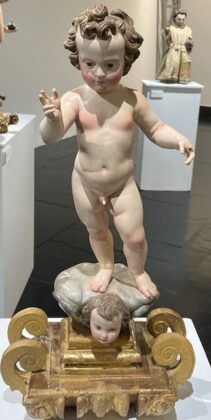 exposici&oacute;n de ni&ntilde;os Jes&uacute;s que est&aacute; abierta en el Museo de Palencia