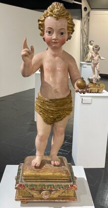 exposici&oacute;n de ni&ntilde;os Jes&uacute;s que est&aacute; abierta en el Museo de Palencia