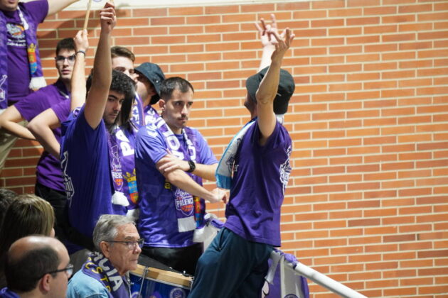 Alimerka Oviedo - S&uacute;per Agropal Palencia Baloncesto. 19/12/24. Foto: Javier Est&eacute;vez