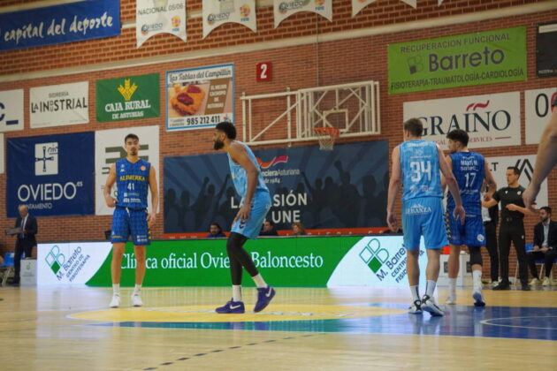 Alimerka Oviedo - S&uacute;per Agropal Palencia Baloncesto. 19/12/24. Foto: Javier Est&eacute;vez
