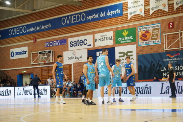 Alimerka Oviedo - S&uacute;per Agropal Palencia Baloncesto. 19/12/24. Foto: Javier Est&eacute;vez