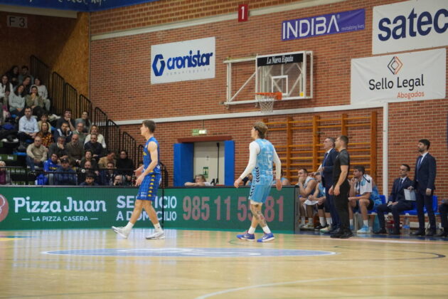 Alimerka Oviedo - S&uacute;per Agropal Palencia Baloncesto. 19/12/24. Foto: Javier Est&eacute;vez
