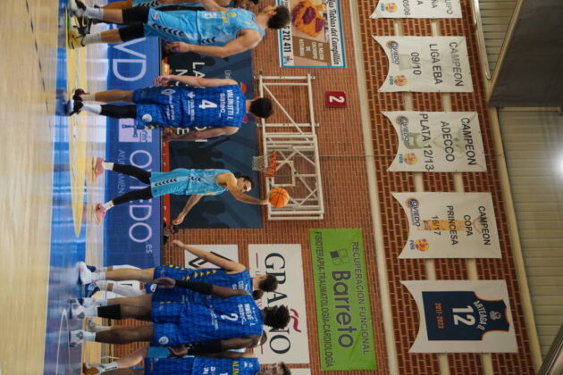 Alimerka Oviedo - S&uacute;per Agropal Palencia Baloncesto. 19/12/24. Foto: Javier Est&eacute;vez