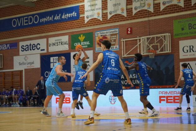 Alimerka Oviedo - S&uacute;per Agropal Palencia Baloncesto. 19/12/24. Foto: Javier Est&eacute;vez