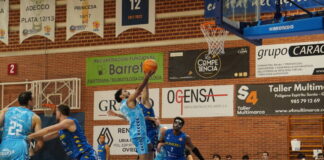 Alimerka Oviedo - Súper Agropal Palencia Baloncesto. 19/12/24. Foto: Javier Estévez