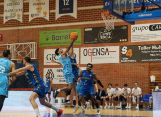 Esta es la pretemporada del Súper Agropal Palencia, con visita a Oviedo, pero ya no a Pumarín Alimerka Oviedo - Súper Agropal Palencia Baloncesto. 19/12/24. Foto: Javier Estévez