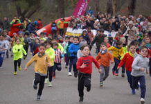 (Galerías) La San Silvestre Palentina 2024 ya tiene mini ganadores