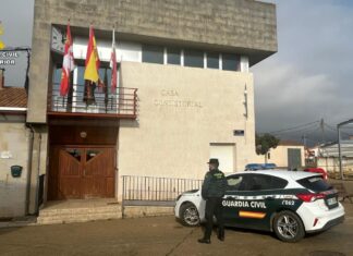 Detenido el presunto autor de cinco robos en ayuntamientos de la provincia de Palencia Fotografía de la Guardia Civil de Palencia