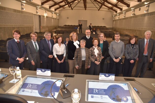 Homenaje en el Centro Cultural Provincial a Don Enrique Fuentes Quintana cuando se cumplen cien a&ntilde;os de su nacimiento
