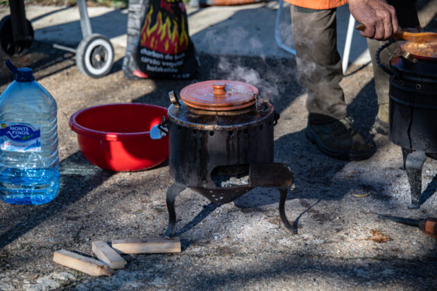 I Concurso de Ollas Ferroviarias de Ledigos