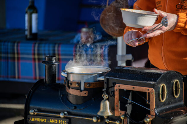 I Concurso de Ollas Ferroviarias de Ledigos