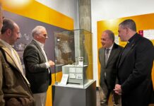 Inauguración en el Museo de Palencia de la Sala 49 del Museo del Turismo dedicada a las téseras de hospitalidad