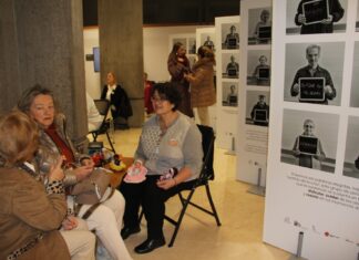 La Biblioteca Pública de Palencia expone “Mi delito es… mi mejor cualidad”, un proyecto artístico contra el edadismo La Biblioteca Pública de Palencia expone 'Mi delito es… mi mejor cualidad'