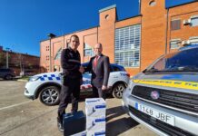 La DGT cede 130 test de drogas a la Policía Local de Palencia