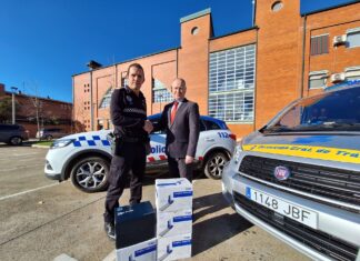 La DGT cede 130 test de drogas a la Policía Local de Palencia para multiplicar los controles a los conductores de la capital La DGT cede 130 test de drogas a la Policía Local de Palencia