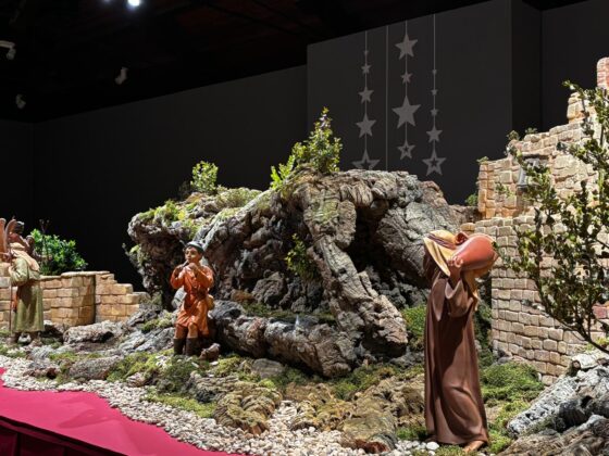 La Diputaci&oacute;n de Palencia inaugura su tradicional bel&eacute;n