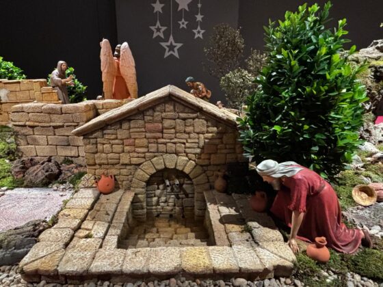 La Diputaci&oacute;n de Palencia inaugura su tradicional bel&eacute;n