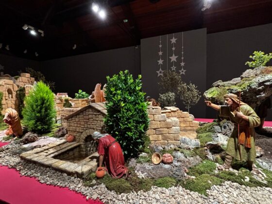 La Diputaci&oacute;n de Palencia inaugura su tradicional bel&eacute;n