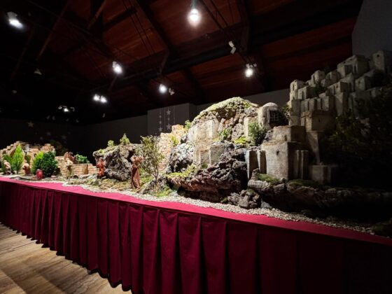 La Diputaci&oacute;n de Palencia inaugura su tradicional bel&eacute;n