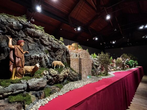 La Diputaci&oacute;n de Palencia inaugura su tradicional bel&eacute;n