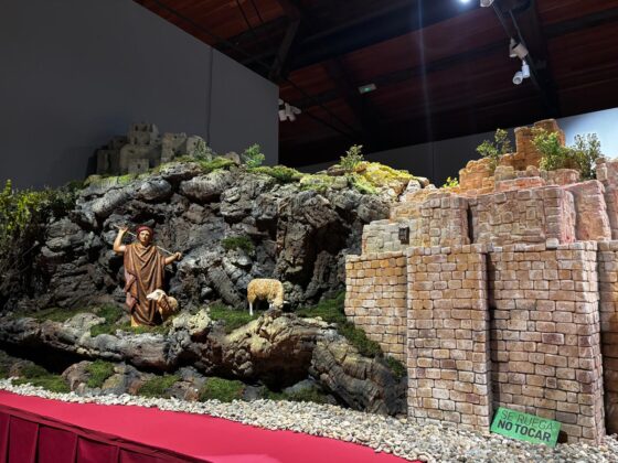 La Diputaci&oacute;n de Palencia inaugura su tradicional bel&eacute;n