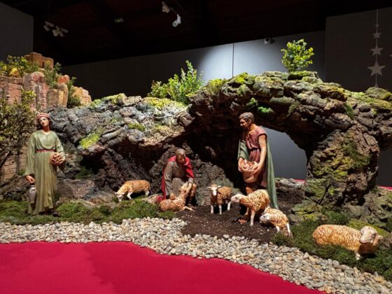 La Diputaci&oacute;n de Palencia inaugura su tradicional bel&eacute;n