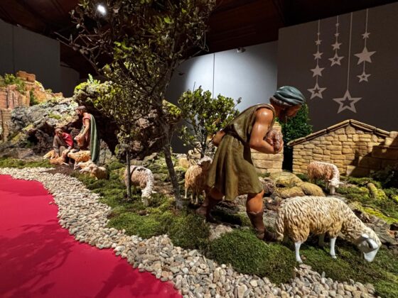 La Diputaci&oacute;n de Palencia inaugura su tradicional bel&eacute;n