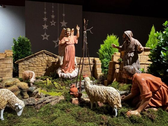 La Diputaci&oacute;n de Palencia inaugura su tradicional bel&eacute;n