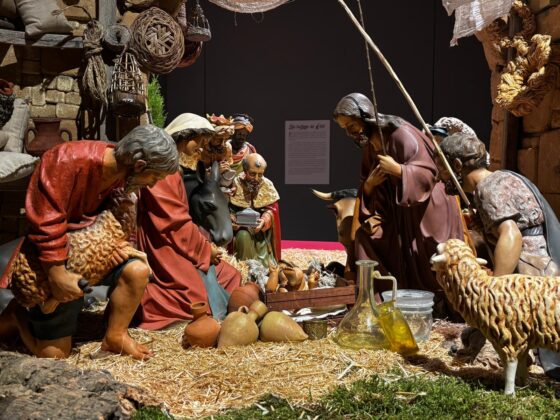 La Diputaci&oacute;n de Palencia inaugura su tradicional bel&eacute;n