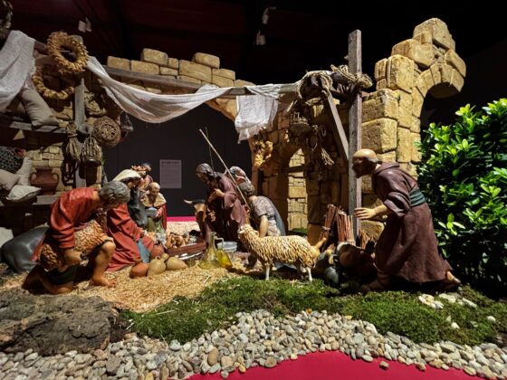 La Diputaci&oacute;n de Palencia inaugura su tradicional bel&eacute;n