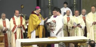 MISA AÑO JUBILAR CATEDRAL DE PALENCIA