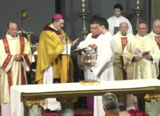 MISA AÑO JUBILAR CATEDRAL DE PALENCIA