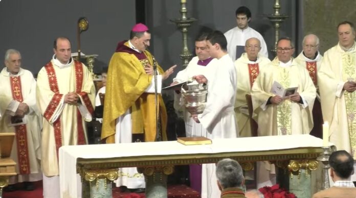 MISA AÑO JUBILAR CATEDRAL DE PALENCIA