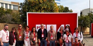 Miriam Andrés Congreso PSOE en Sevilla
