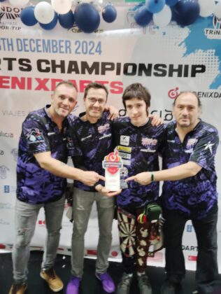 Mundial y Campeonato de Espa&ntilde;a de dardos en A Coru&ntilde;a (1)