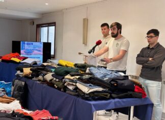 NNGG campaña ropa navidad