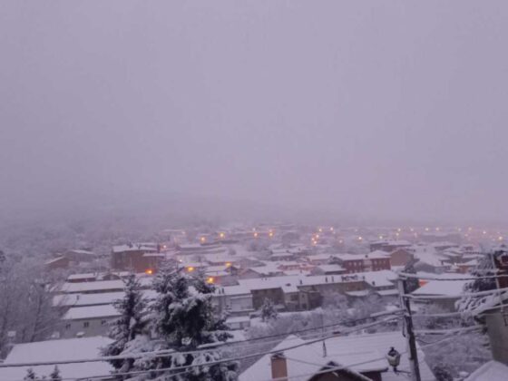 Nieve en Barruelo de Santull&aacute;n