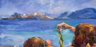 Paisajes y escenas cotidianas de Elena Miguel Pinacho