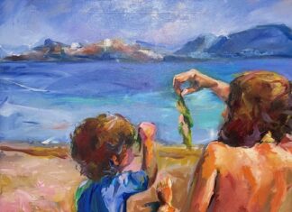 Paisajes y escenas cotidianas de Elena Miguel Pinacho