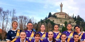 Palencia Fútbol Femenino contra Salamanca 'B'