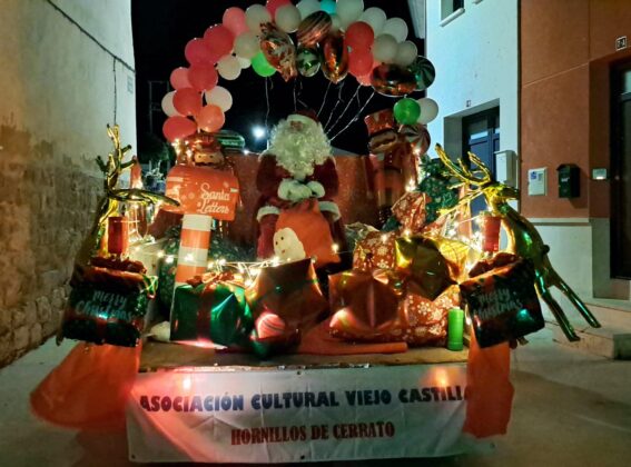 Pap&aacute; Noel visita Hornillos de Cerrato (1)