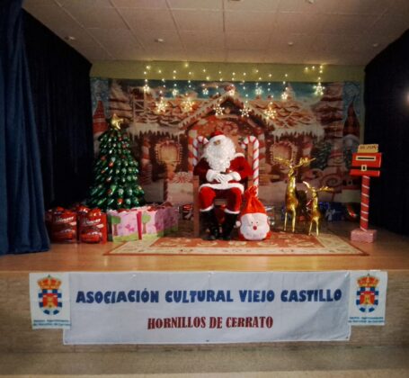 Pap&aacute; Noel visita Hornillos de Cerrato (1)