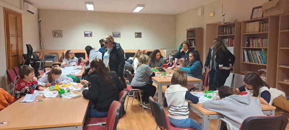 Pap&aacute; Noel visita Hornillos de Cerrato (1)